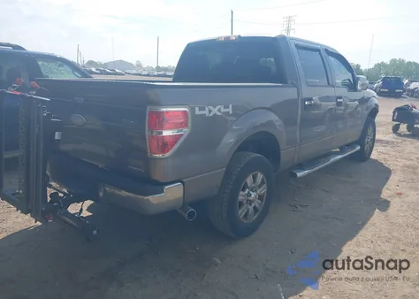 2011 Ford F-150 Xlt из США, поврежденный, VIN 1FTFW1EF5BFC25770